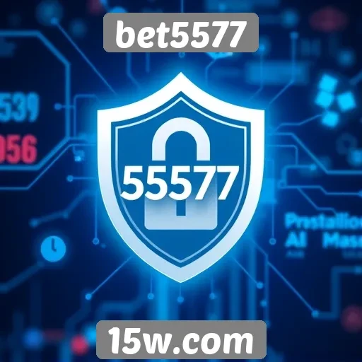 Segurança e proteção de dados no site bet5577