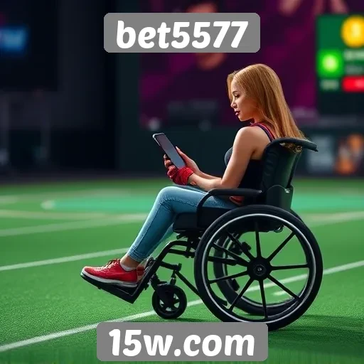 Acessibilidade e compatibilidade móvel do bet5577