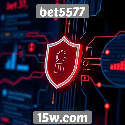 Análise da segurança do site bet5577